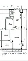 Blk 735 Nee Soon Central Vista (Yishun), HDB 4 Rooms #545773011
